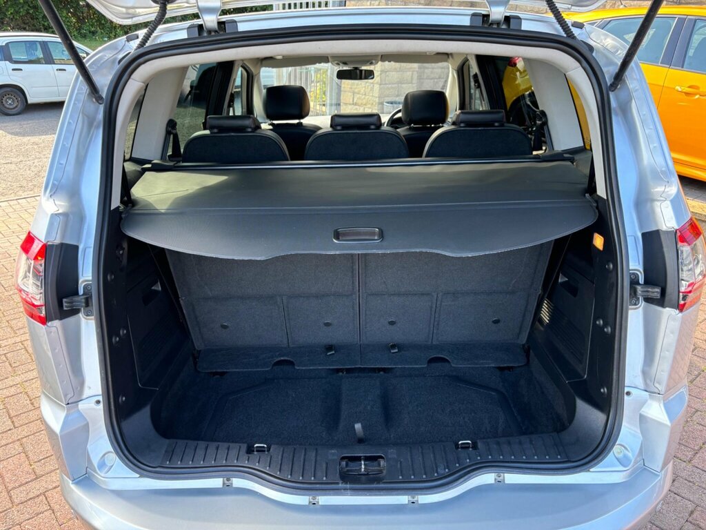 Ford S-Max 2.0 Titanium X Sport Tdci 161 Bhp Silver #29