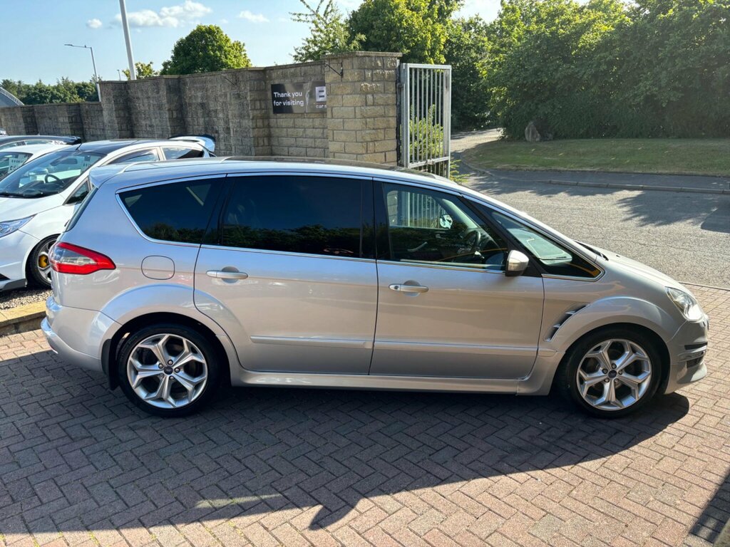 Ford S-Max 2.0 Titanium X Sport Tdci 161 Bhp Silver #10