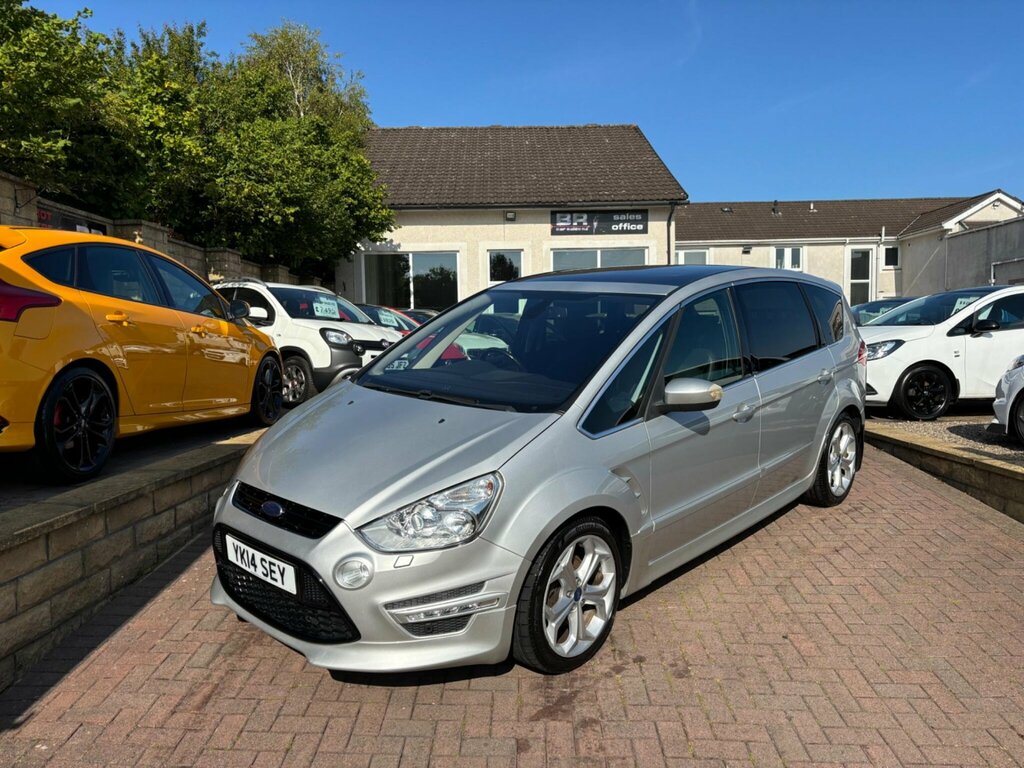 Ford S-Max 2.0 Tdci Titanium X Sport Euro 5 Silver