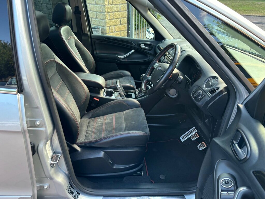 Ford S-Max 2.0 Titanium X Sport Tdci 161 Bhp Silver #18