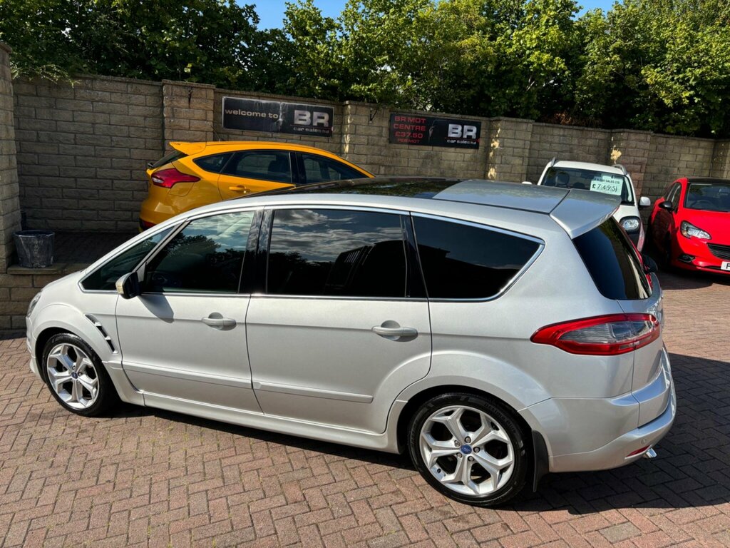 Ford S-Max 2.0 Tdci Titanium X Sport Euro 5 Silver #4