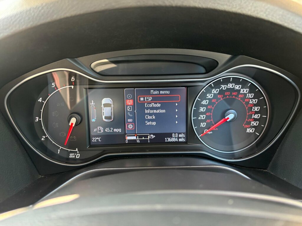 Ford S-Max 2.0 Titanium X Sport Tdci 161 Bhp Silver #44