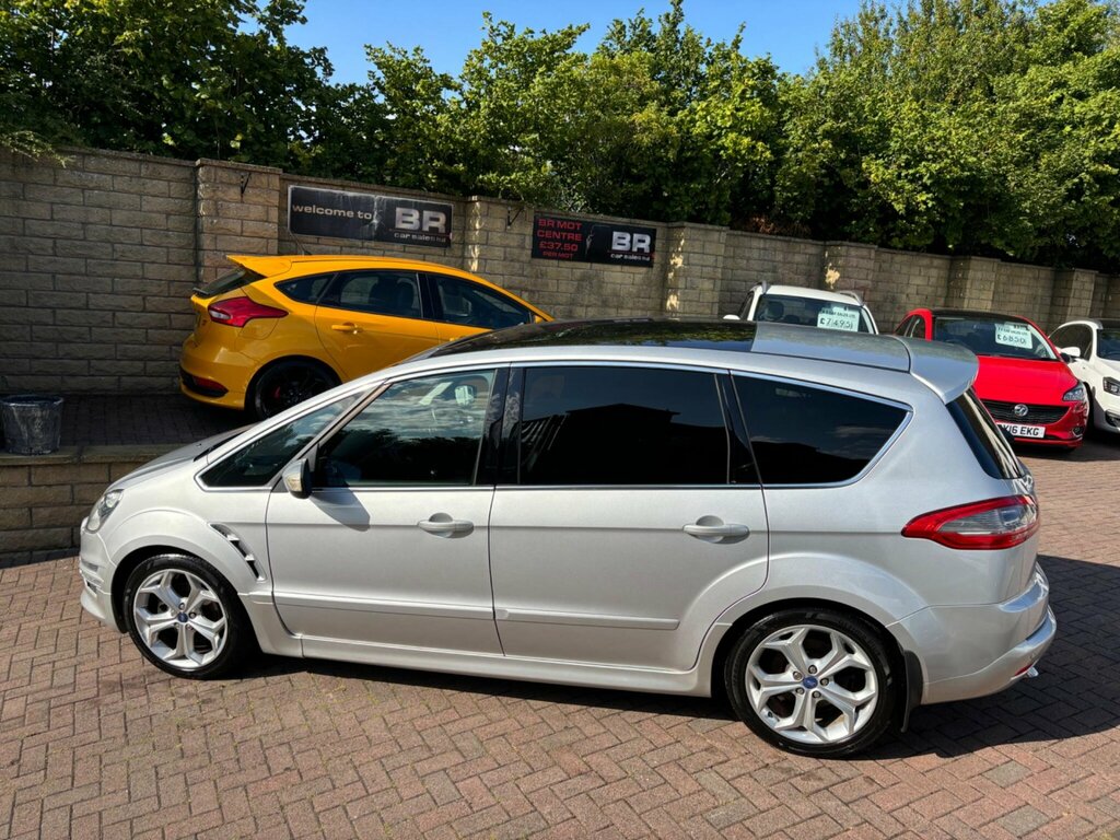 Ford S-Max 2.0 Tdci Titanium X Sport Euro 5 Silver #3