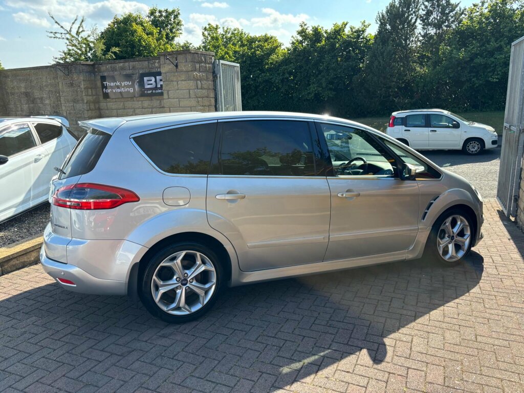 Ford S-Max 2.0 Titanium X Sport Tdci 161 Bhp Silver #9