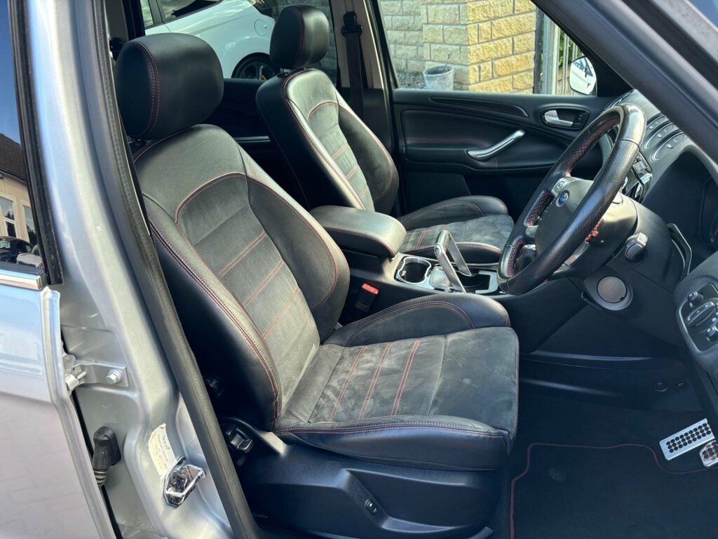 Ford S-Max 2.0 Titanium X Sport Tdci 161 Bhp Silver #19