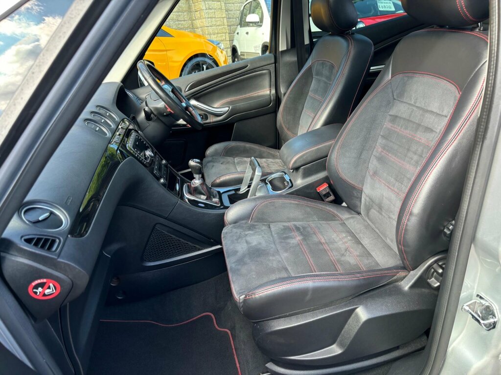 Ford S-Max 2.0 Titanium X Sport Tdci 161 Bhp Silver #22