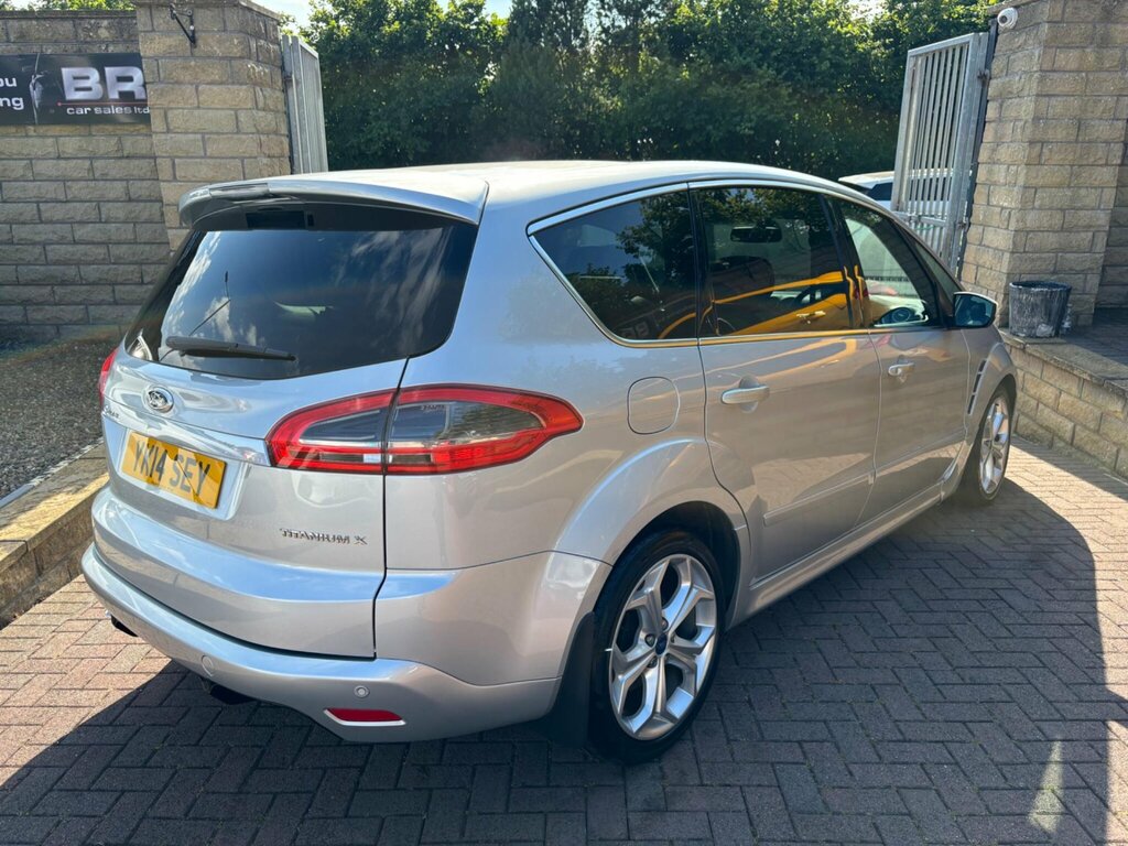 Ford S-Max 2.0 Titanium X Sport Tdci 161 Bhp Silver #8
