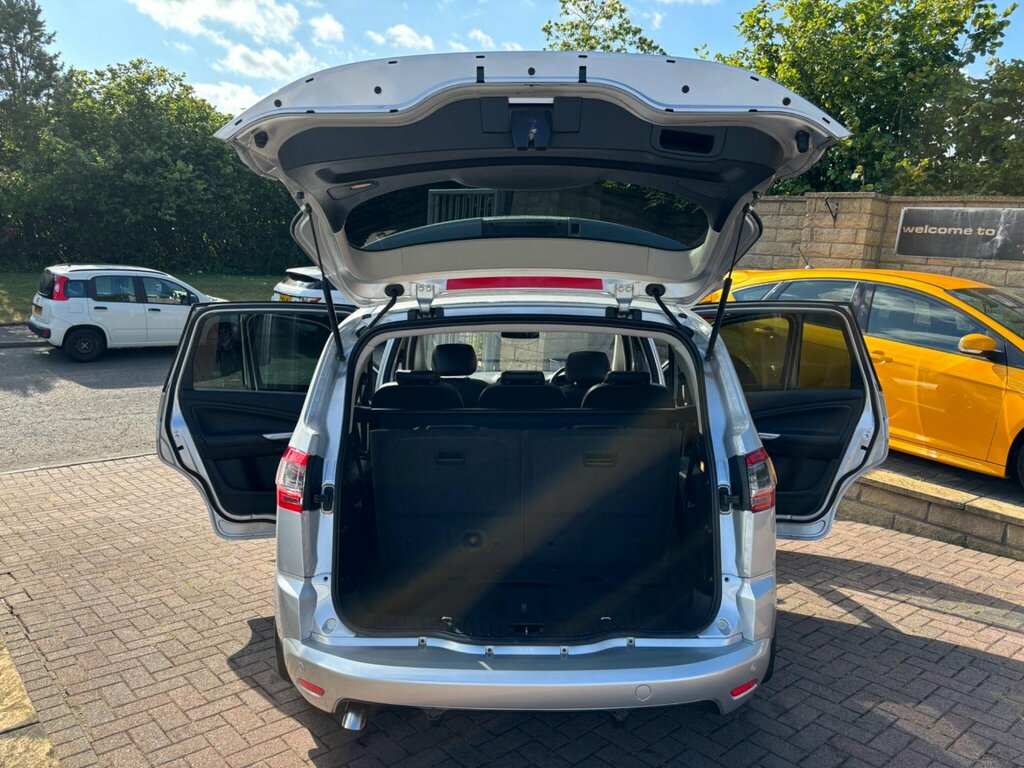 Ford S-Max 2.0 Titanium X Sport Tdci 161 Bhp Silver #64
