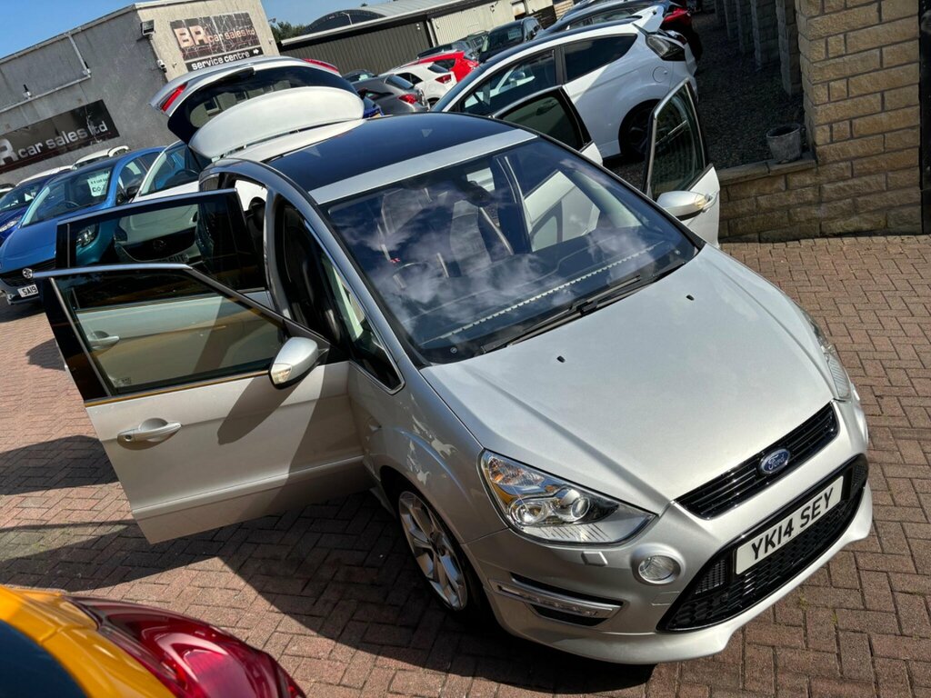 Ford S-Max 2.0 Titanium X Sport Tdci 161 Bhp Silver #60