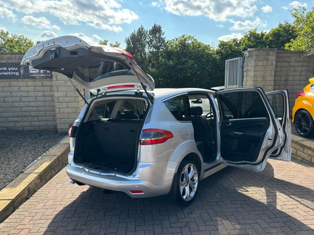 Ford S-Max 2.0 Titanium X Sport Tdci 161 Bhp Silver #65