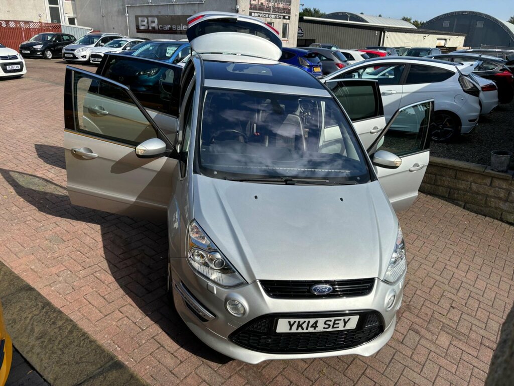 Ford S-Max 2.0 Titanium X Sport Tdci 161 Bhp Silver #61