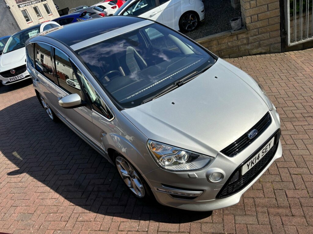 Ford S-Max 2.0 Titanium X Sport Tdci 161 Bhp Silver #11