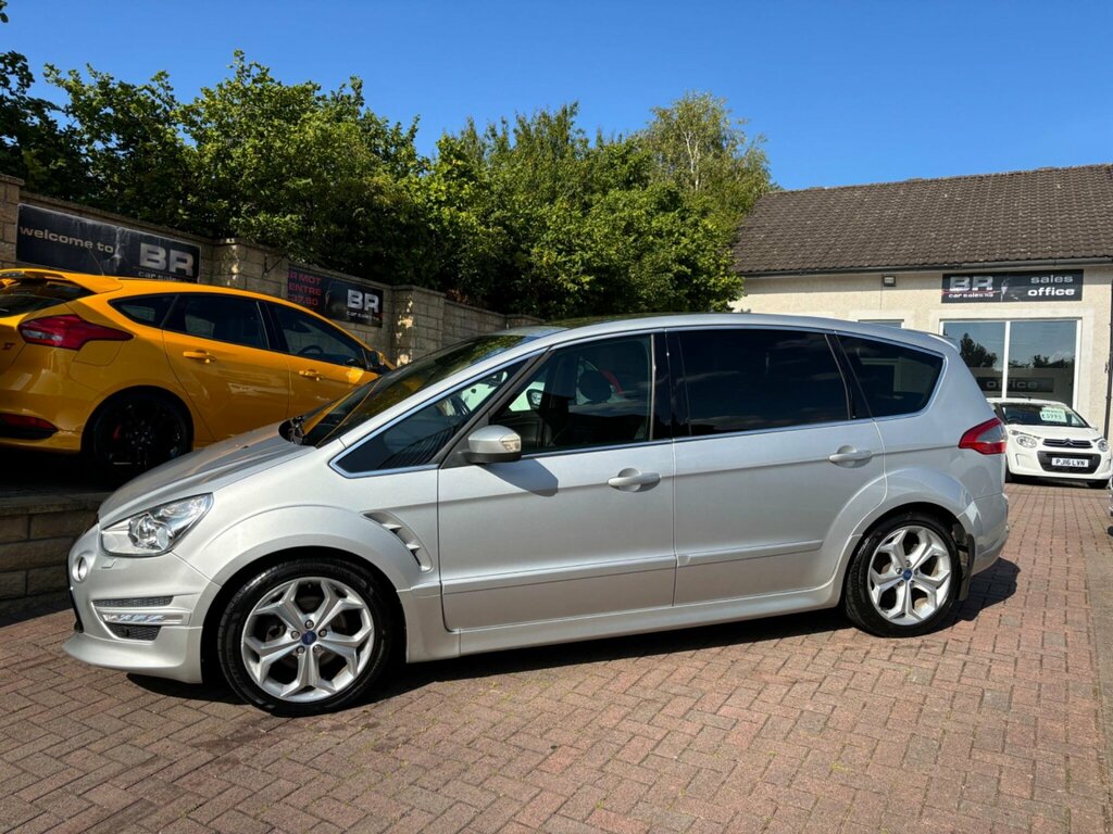 Ford S-Max 2.0 Tdci Titanium X Sport Euro 5 Silver #2