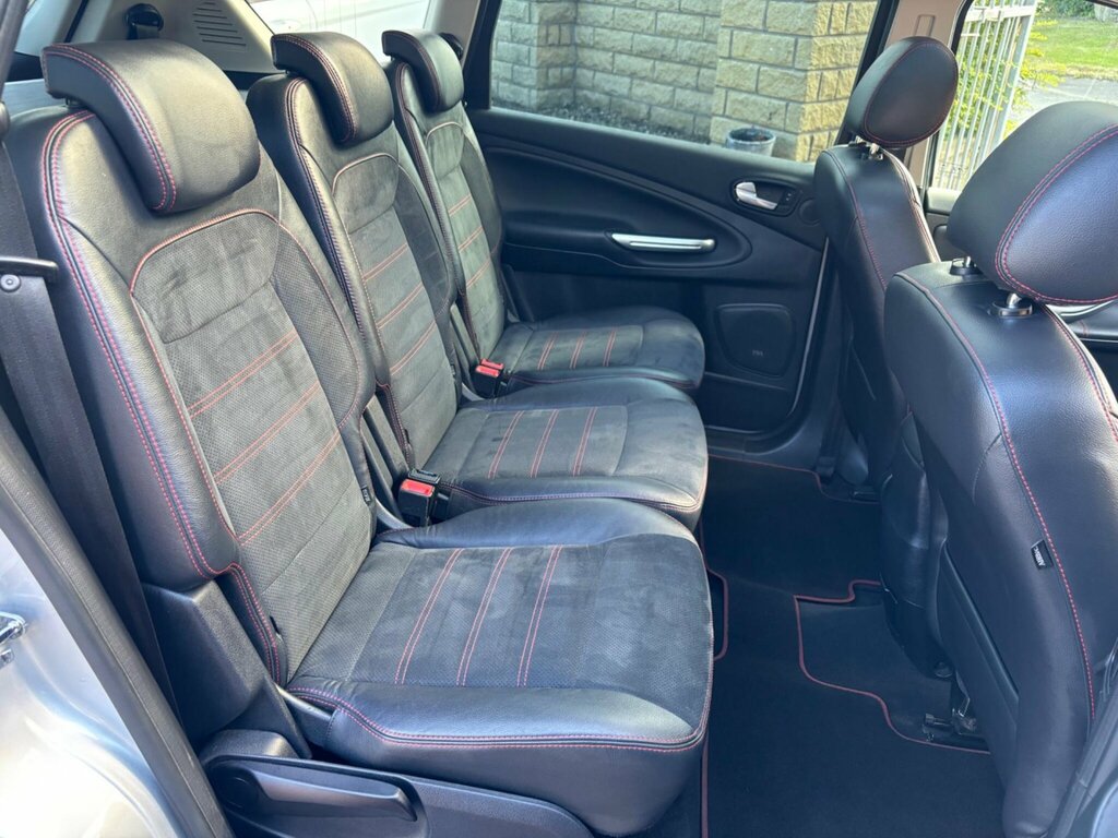Ford S-Max 2.0 Titanium X Sport Tdci 161 Bhp Silver #26
