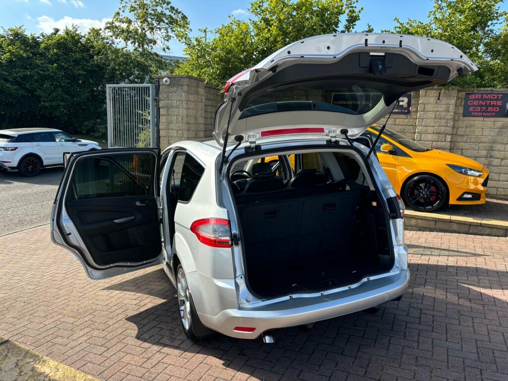 Ford S-Max 2.0 Titanium X Sport Tdci 161 Bhp Silver #63