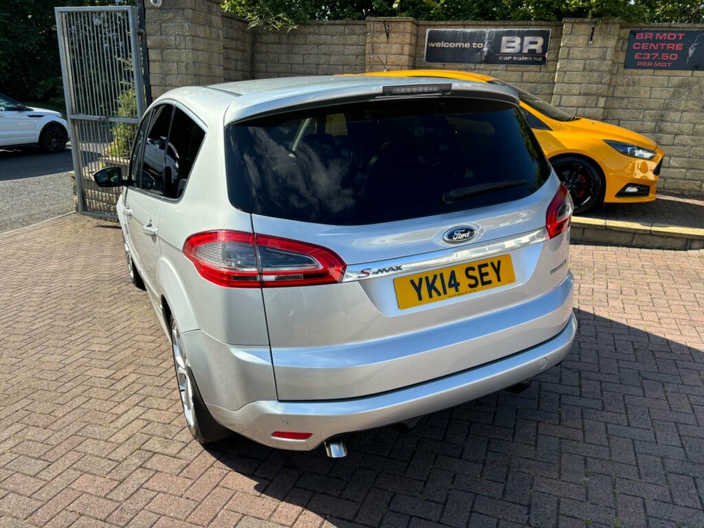 Ford S-Max 2.0 Tdci Titanium X Sport Euro 5 Silver #5