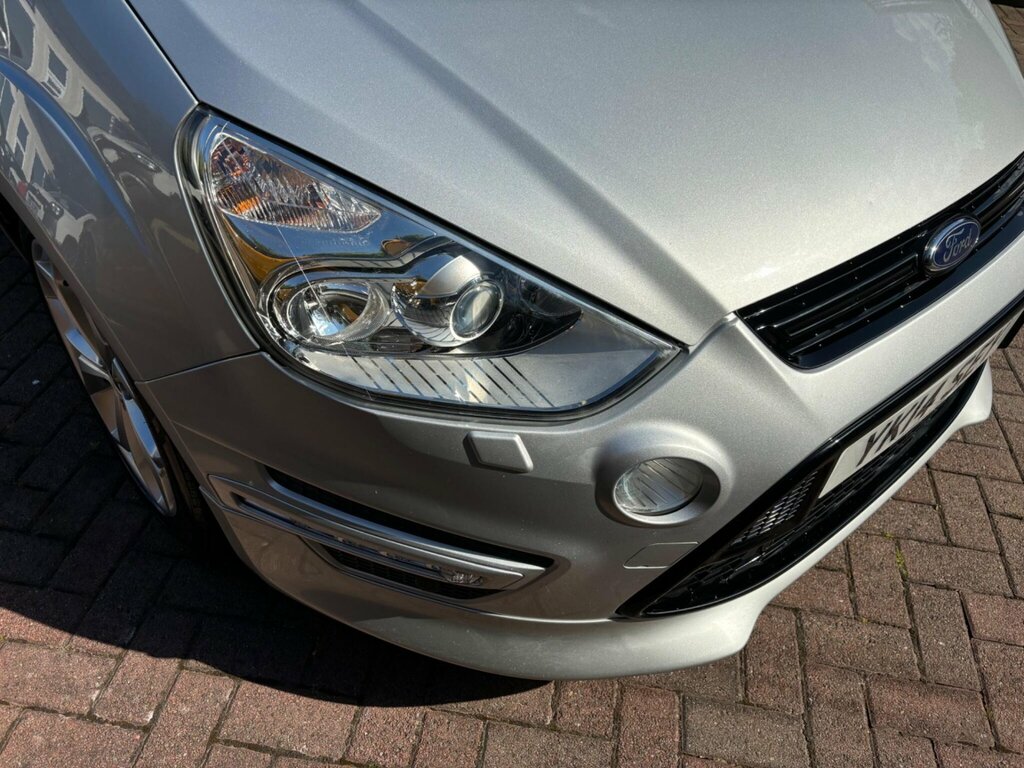 Ford S-Max 2.0 Titanium X Sport Tdci 161 Bhp Silver #13