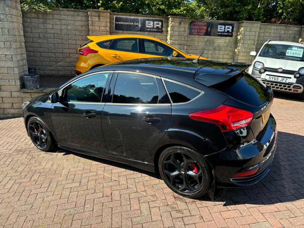 Ford Focus 2.0T Ecoboost St-3 Euro 6 Ss Black #3
