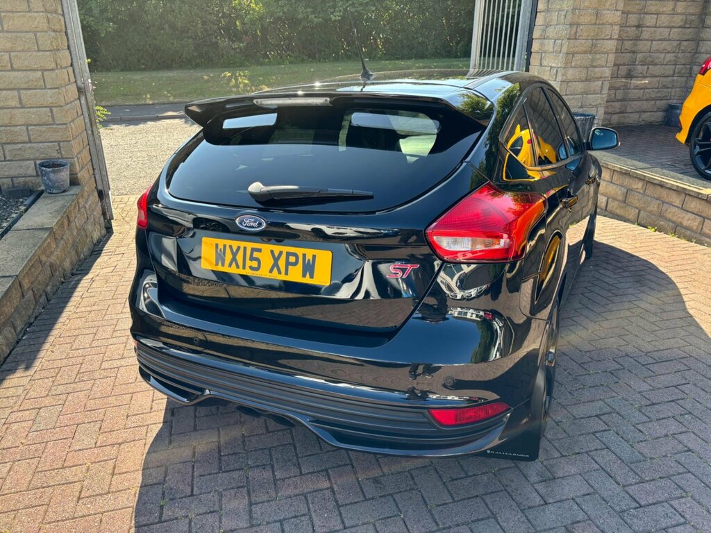 Ford Focus 2.0T Ecoboost St-3 Euro 6 Ss Black #6