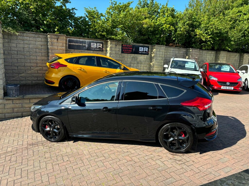 Ford Focus 2.0T Ecoboost St-3 Euro 6 Ss Black #2