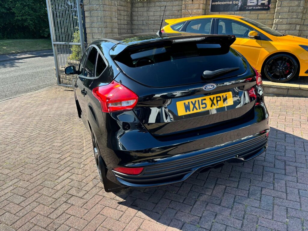 Ford Focus 2.0T Ecoboost St-3 Euro 6 Ss Black #4