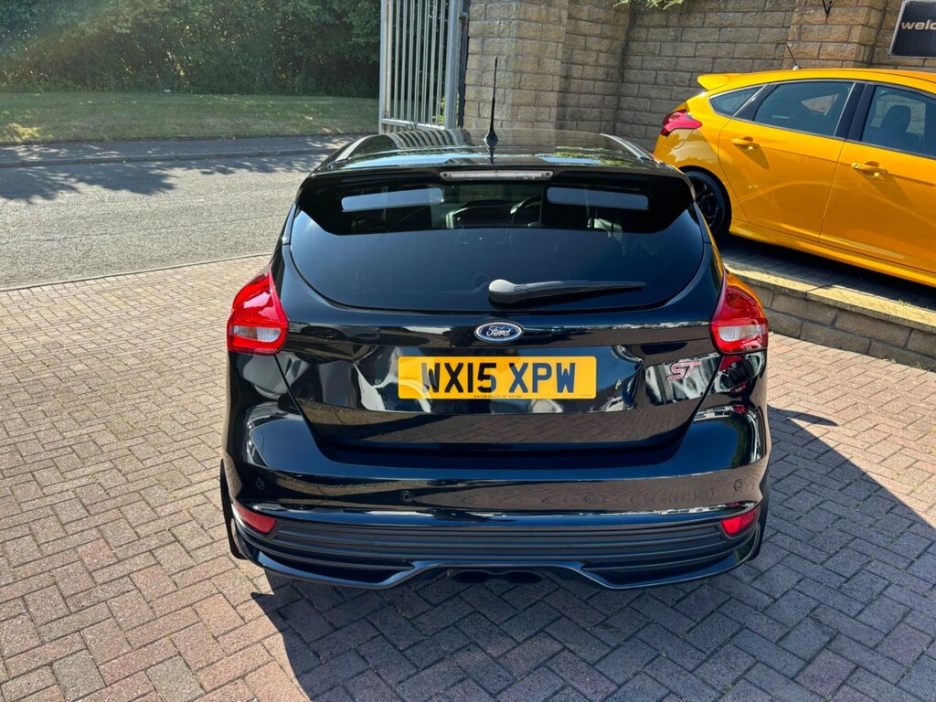 Ford Focus 2.0T Ecoboost St-3 Euro 6 Ss Black #5