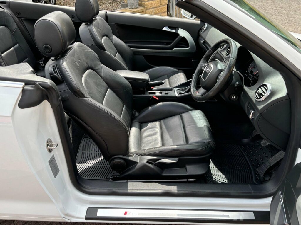 Audi A3 Cabriolet Cabriolet 2.0 Tdi S Line Final Edition S Tronic Eu Black #33
