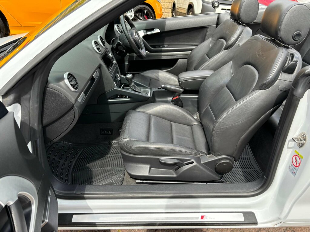 Audi A3 Cabriolet Cabriolet 2.0 Tdi S Line Final Edition S Tronic Eu Black #36