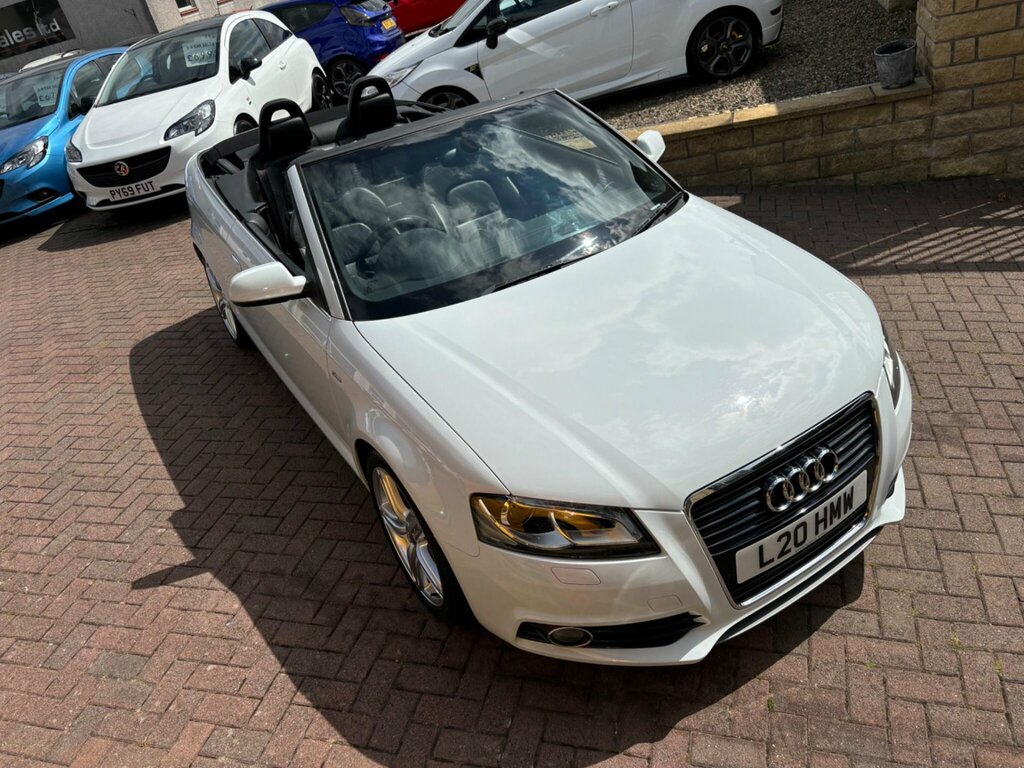 Audi A3 Cabriolet Cabriolet 2.0 Tdi S Line Final Edition S Tronic Eu Black #24