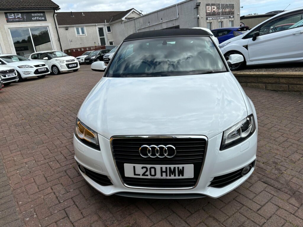 Audi A3 Cabriolet Cabriolet 2.0 Tdi S Line Final Edition S Tronic Eu Black #26