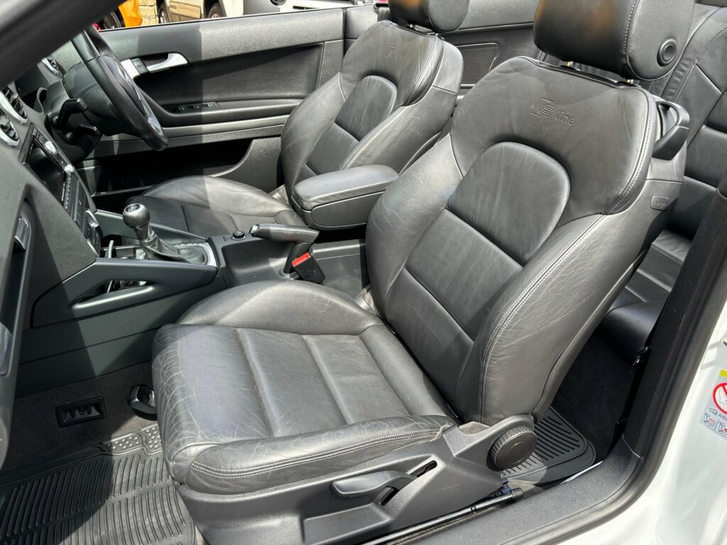 Audi A3 Cabriolet Cabriolet 2.0 Tdi S Line Final Edition S Tronic Eu Black #37