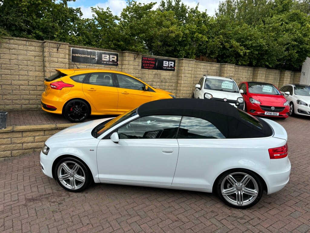 Audi A3 Cabriolet Cabriolet 2.0 Tdi S Line Final Edition S Tronic Eu Black #7