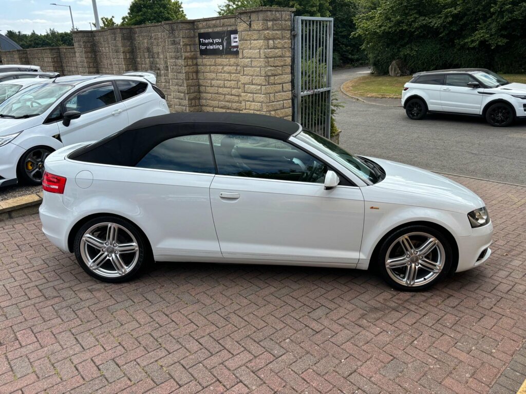 Audi A3 Cabriolet Cabriolet 2.0 Tdi S Line Final Edition S Tronic Eu Black #21
