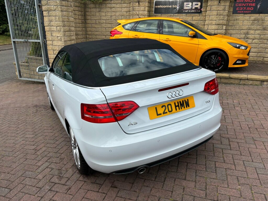 Audi A3 Cabriolet Cabriolet 2.0 Tdi S Line Final Edition S Tronic Eu Black #11