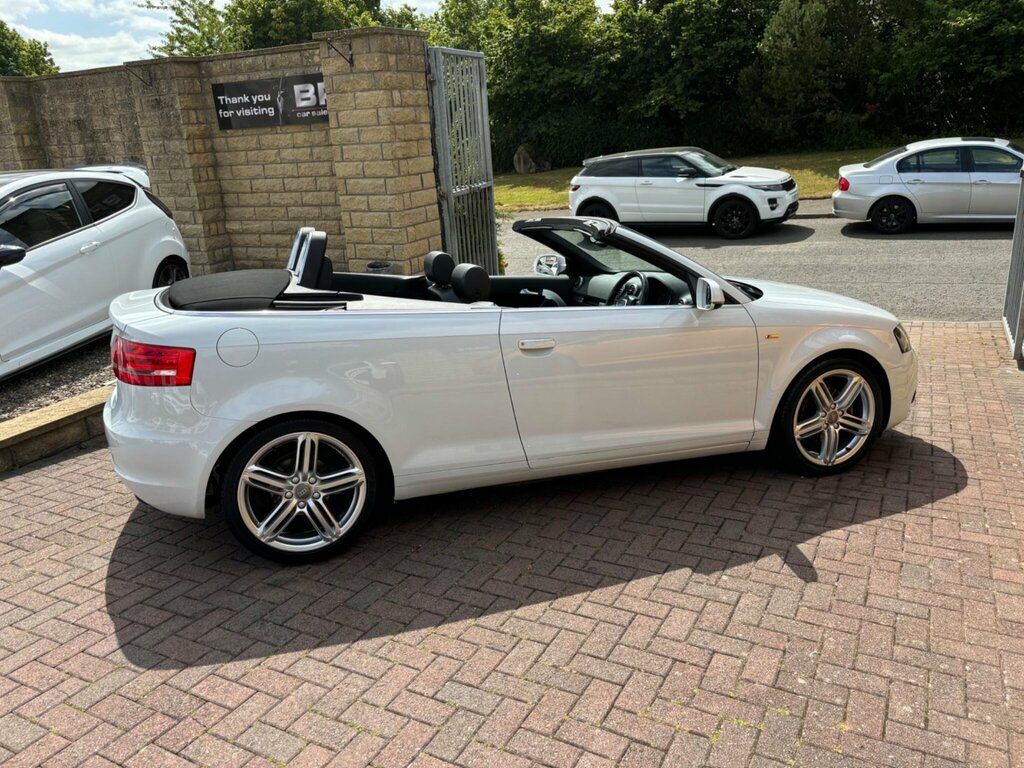 Audi A3 Cabriolet Cabriolet 2.0 Tdi S Line Final Edition S Tronic Eu Black #20