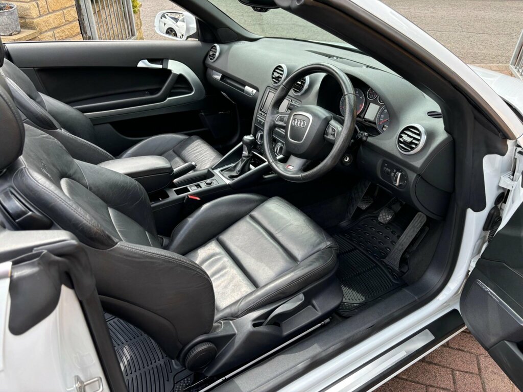 Audi A3 Cabriolet Cabriolet 2.0 Tdi S Line Final Edition S Tronic Eu Black #32
