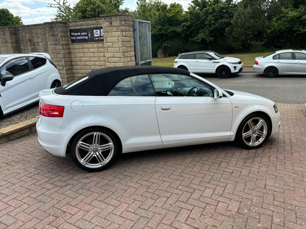 Audi A3 Cabriolet Cabriolet 2.0 Tdi S Line Final Edition S Tronic Eu Black #19