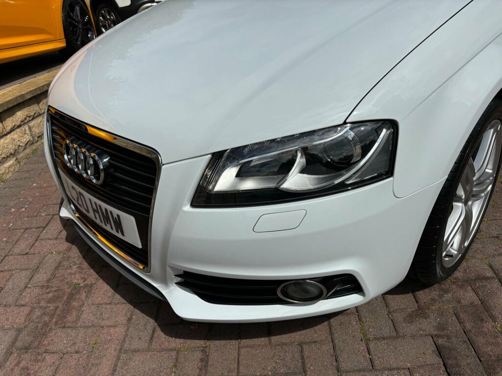 Audi A3 Cabriolet Cabriolet 2.0 Tdi S Line Final Edition S Tronic Eu Black #30