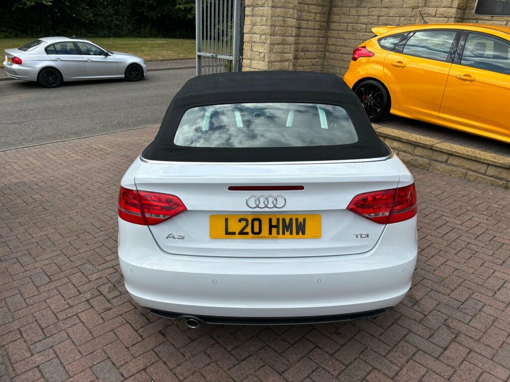 Audi A3 Cabriolet Cabriolet 2.0 Tdi S Line Final Edition S Tronic Eu Black #13