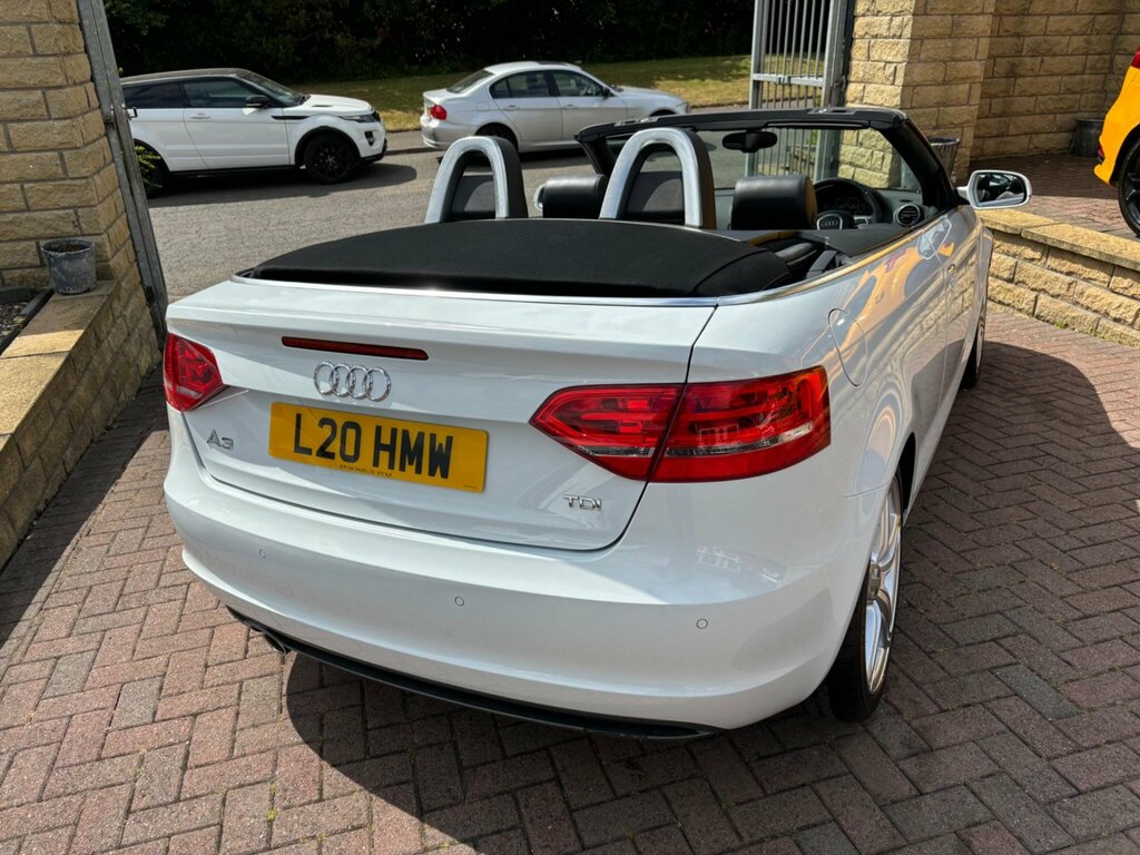 Audi A3 Cabriolet Cabriolet 2.0 Tdi S Line Final Edition S Tronic Eu Black #16