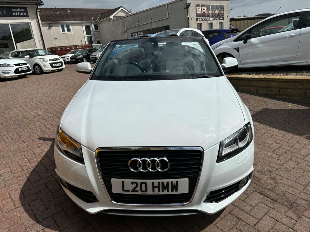 Audi A3 Cabriolet Cabriolet 2.0 Tdi S Line Final Edition S Tronic Eu Black #27