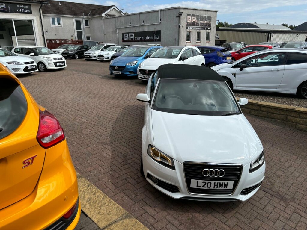 Audi A3 Cabriolet Cabriolet 2.0 Tdi S Line Final Edition S Tronic Eu Black #25