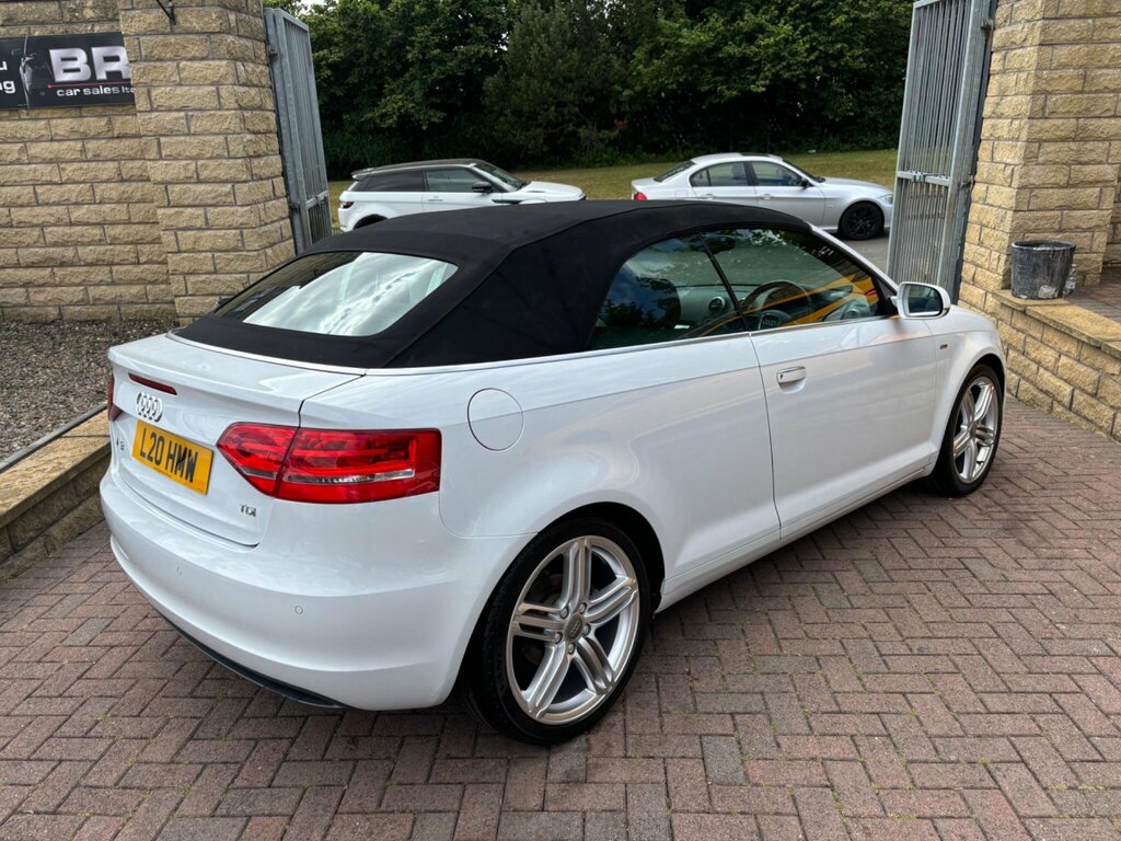 Audi A3 Cabriolet Cabriolet 2.0 Tdi S Line Final Edition S Tronic Eu Black #17