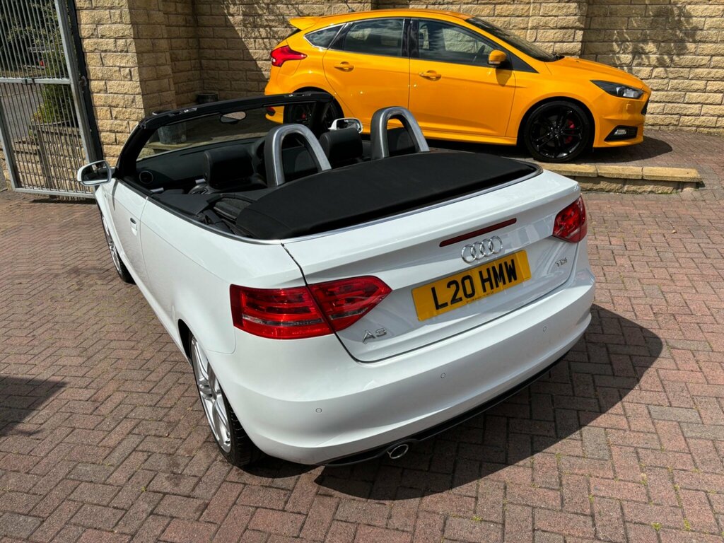 Audi A3 Cabriolet Cabriolet 2.0 Tdi S Line Final Edition S Tronic Eu Black #12