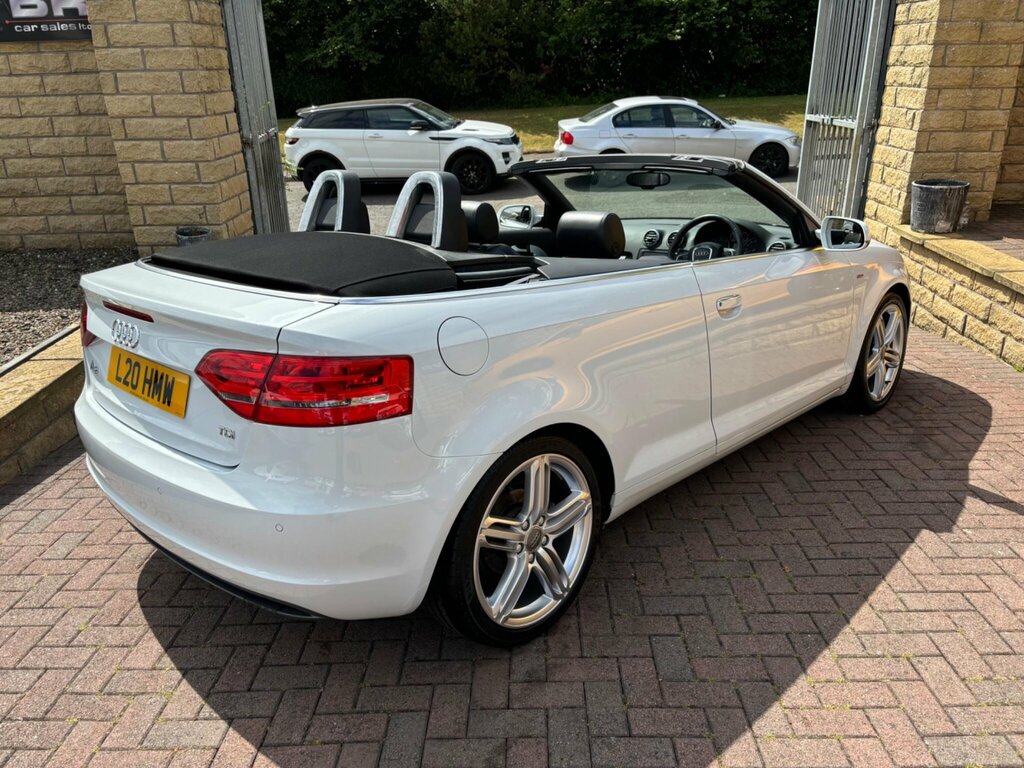 Audi A3 Cabriolet Cabriolet 2.0 Tdi S Line Final Edition S Tronic Eu Black #18