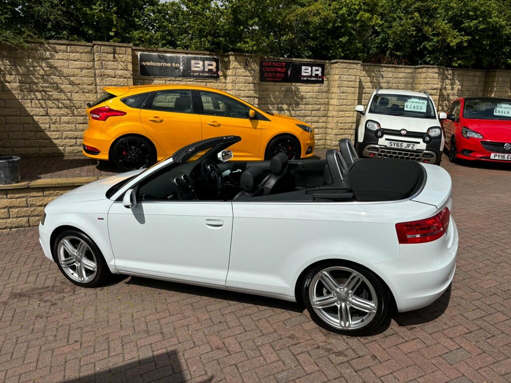 Audi A3 Cabriolet Cabriolet 2.0 Tdi S Line Final Edition S Tronic Eu Black #8