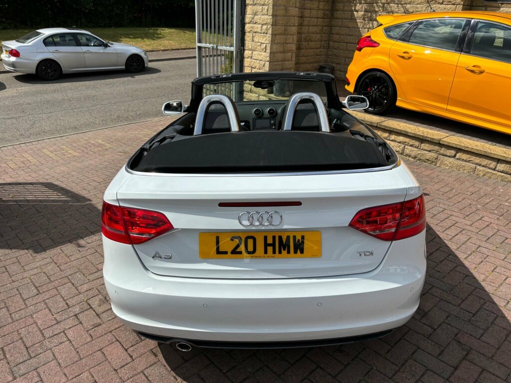 Audi A3 Cabriolet Cabriolet 2.0 Tdi S Line Final Edition S Tronic Eu Black #14