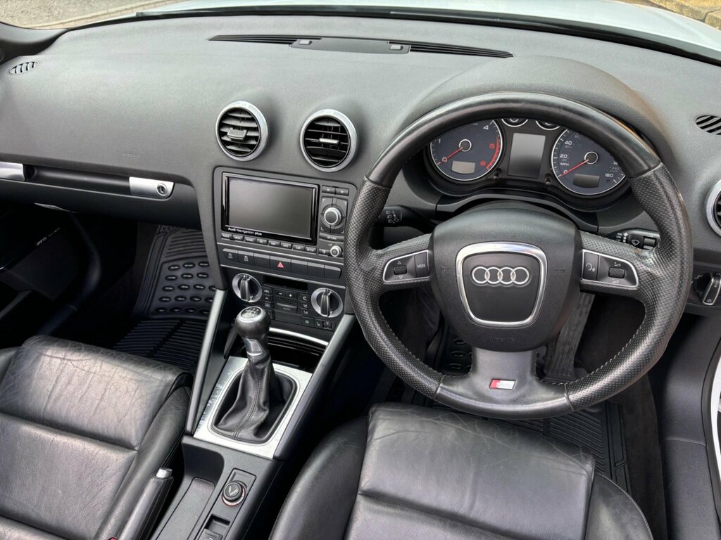 Audi A3 Cabriolet Cabriolet 1.2 Tfsi S Line Final Edition Euro 5 S White #32