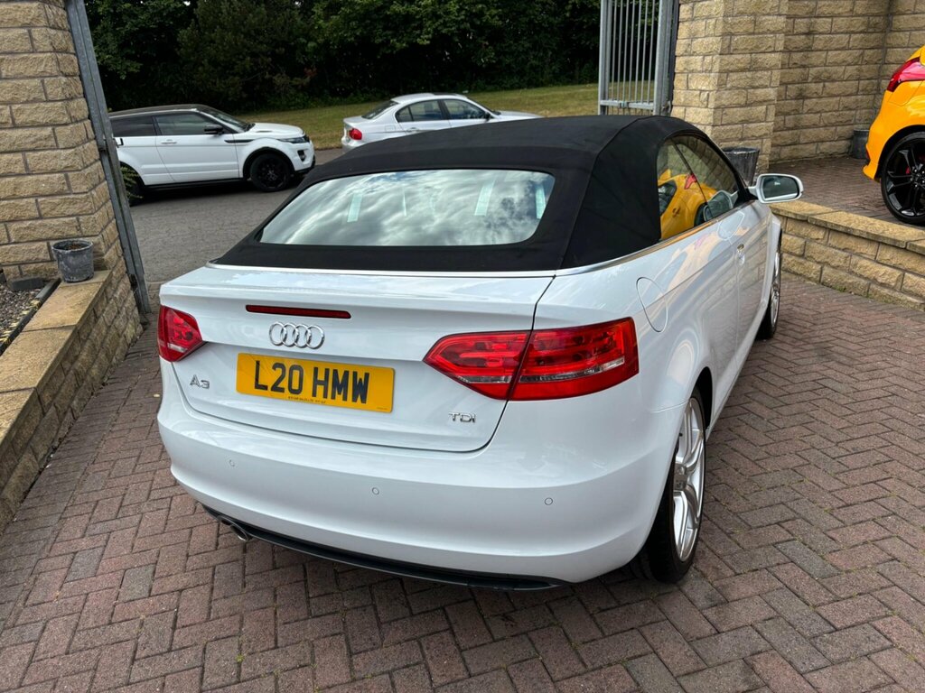 Audi A3 Cabriolet Cabriolet 2.0 Tdi S Line Final Edition S Tronic Eu Black #15
