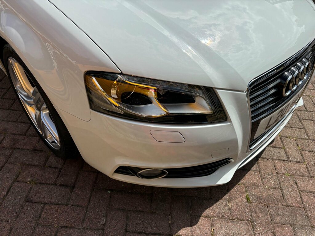 Audi A3 Cabriolet Cabriolet 2.0 Tdi S Line Final Edition S Tronic Eu Black #29
